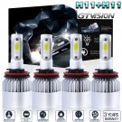 2800W 420000LM H9 + H11 LED Headlight Bulb For 07-17 Nissan Altima High Low Beam