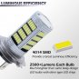 2PC 92SMD H7 LED Bulbs w/ Error Free Decoders For BMW E46 3 Series High Beam DRL