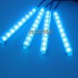 16 Mode RGB Glow Full Color Car Interior Underdash Footwell LED Light Strip Kit