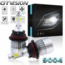 HB1 9004 1400W 210000LM LED Headlight Bulbs Conversion Kit High Power HI/LO 6K