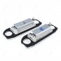 2x Car LED License Plate Number Light White Lamp For Volvo S80 Xc90 S40 v60 S60