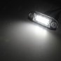 2x Car LED License Plate Number Light White Lamp For Volvo S80 Xc90 S40 v60 S60