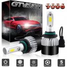 2x 1320W 198000LM 9006 HB4 LED Headlight Conversion Kit Pure White 6000K Bulbs