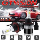 1320W 198000LM 6000K White LED Headlight Conversion H13 9008 Hi/Lo Beams Bulbs