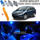 18 x Ultra Blue Interior LED Lights Kit + TOOL For 2016 - 2018 Honda Pilot