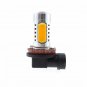 2X H11 H8 Car DRL Driving Fog Light Bulbs 4300K Yellow Amber LED Projector Bulbs