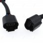 2x H4 to H13 Headlight Connector Adapter Harness Socket Conversion Wire Decoder