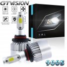 2PC 9005 HB3 9145 H10 1400W LED Headlight Kit 6000K Bright HID White Light Bulbs