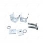 1x Chrome Stainless Steel Rear Exhaust Tail Muffler Pipe For Honda CR-V 83x69mm