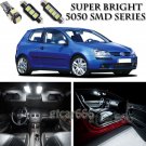 15x Error Free White LED Interior Lights Kit For VW MK4 Golf GTI Jetta 1999-2005