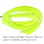 3M Fluorescent Green EL Wire Cold light Strip Car Interior Unique Decor Neon 12V