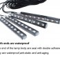 Car SUV Interior Color Glow Neon Lamp Under Dash Footwell Atmosphere Light Strip