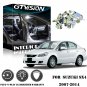 7x Super Bright Xenon White 6000K LED Lights Interior Package Kit For Suzuki SX4