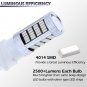 2x 92SMD 3157 LED Bulbs For Chevy GMC Dodge Ford Daytime Running DRL Light Green