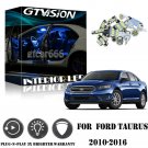 12Pcs Super Bright Blue LED Interior Light Package Kit For Ford Taurus 2010-2016