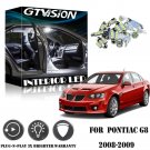 7x Super Bright Xenon White 6000K LED Lights Interior Package Kit For Pontiac G8