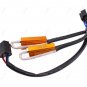2Pcs H4 LED Fog Light Headlight Load Resistor Wiring Harness Decoder 50W Decoder