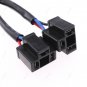 2Pcs H4 LED Fog Light Headlight Load Resistor Wiring Harness Decoder 50W Decoder