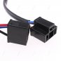 2Pcs H4 LED Fog Light Headlight Load Resistor Wiring Harness Decoder 50W Decoder