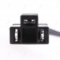 2Pcs H4 LED Fog Light Headlight Load Resistor Wiring Harness Decoder 50W Decoder