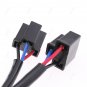 2Pcs H4 LED Fog Light Headlight Load Resistor Wiring Harness Decoder 50W Decoder