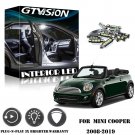 18x Bright White LED Lights Interior Package Kit For MINI Cooper S Clubman/S R55