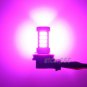 2x 92SMD H11 H8 LED Fog Light Bulbs w/ Decoder For Mercedes W211 W212 W164 Pink