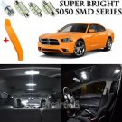 16 x Xenon White Interior LED Lights Kit + TOOL For 2011 - 2014 Dodge Charger