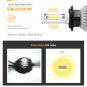 9005 + 9006 2800W LED Headlight Bulbs for Honda Accord 1997-2007 High & Low Beam