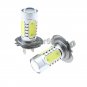 2pcs H7 COB Cree Fog Light Daytime Running Light Upgrade LED Projector Bulbs