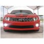 2pcs H7 COB Cree Fog Light Daytime Running Light Upgrade LED Projector Bulbs