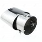 1x Chrome Stainless Steel Rear Exhaust Tail Muffler Pipe For Honda CR-V 2007-12