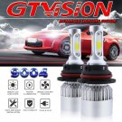 1400W 210000LM High Power LED Headlight Kit 9004 HB1 Hi/Lo Beam Bulb White 6000K