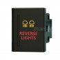 Amber Red LED ON-OFF Push Switch REVERSE LIGHTS For Volkswagen Amarok Left Side
