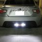2x White 1157 BAY15D 92-4014SMD Tail Brake Stop Backup Reverse LED Light Bulbs