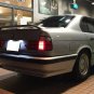 2x LED License Number Plate Light For BMW E87 E63 E64 E85 E86 Z4 E89 7 Z Series