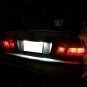 2x LED License Number Plate Light For BMW E87 E63 E64 E85 E86 Z4 E89 7 Z Series