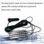 16 RGB Full Color Glow LED Car Interior Light Kit Under Dash Footwell Seat Light