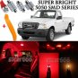 12 x Ultra Red Interior LED Lights Kit + TOOL For 1998 - 2011 Ford Ranger