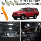 16 x Xenon White Interior LED Lights Kit + TOOL For 1997 - 2002 Ford Expedition