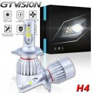 H4 9003 COB LED Headlight Kit For Toyota Tundra 2000-2006 Hi/Lo Beam White Color