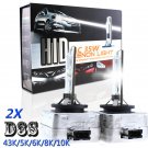 35W D3S Xenon HID Headlight High Low Beam Light Bulbs For Mercedes-Benz 5K 6K 8K