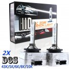 35W D3S Xenon HID Headlight High Low Beam Light Bulb For Chevrolet 43K 5K 6K 8K