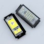 2Pcs For MINI COOPER R50 R52 R53 01-06 LED License Number Plate Lights NO ERROR