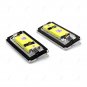 2X Canbus LED License Number Plate Light Lamp For BMW E46 2D M3 Coupe 1998-2003