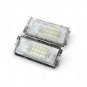 2X Canbus LED License Number Plate Light Lamp For BMW E46 2D M3 Coupe 1998-2003