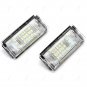 2X Canbus LED License Number Plate Light Lamp For BMW E46 2D M3 Coupe 1998-2003