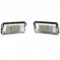 2X Canbus LED License Number Plate Light Lamp For BMW E46 2D M3 Coupe 1998-2003