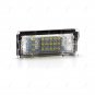 2X Canbus LED License Number Plate Light Lamp For BMW E46 2D M3 Coupe 1998-2003