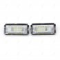 2X Canbus LED License Number Plate Light Lamp For BMW E46 2D M3 Coupe 1998-2003